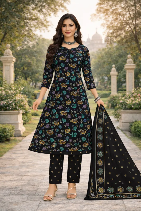 Pranjul_Cotton_3_Piece_Churidar_Set_–_Elegant_Floral_Printed_Kurta_with_Pant_&_Dupatta_|_Daily_Wear_Ethnic_Suit_for_Women