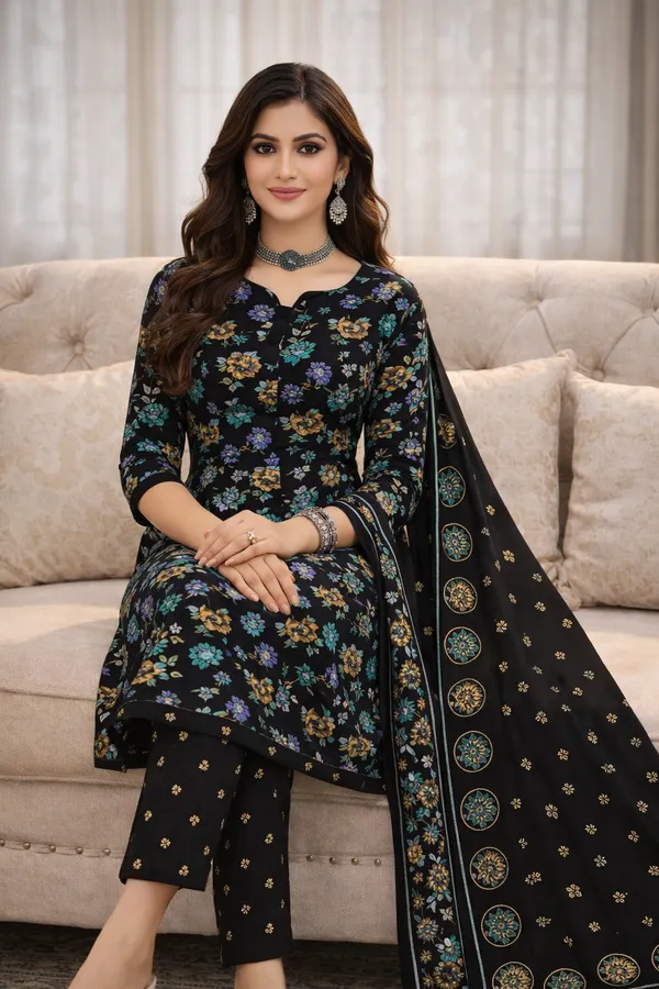 Pranjul_Cotton_3_Piece_Churidar_Set_–_Elegant_Floral_Printed_Kurta_with_Pant_&_Dupatta_|_Daily_Wear_Ethnic_Suit_for_Women