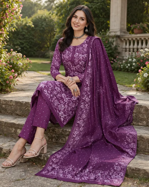 Pranjul_Cotton_3_Piece_Churidar_Set_–_Elegant_Floral_Printed_Kurta_with_Pant_&_Dupatta_|_Daily_Wear_Ethnic_Suit_for_Women