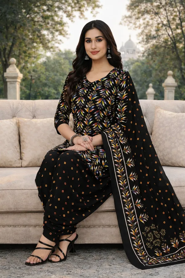 Pranjul_Cotton_3_Piece_patiala_Churidar_Set_–_Elegant_Floral_Patiala_Dress_3_Piece_Set_for_Women_–_Elegant_Ethnic_Wear_with_Dupatta