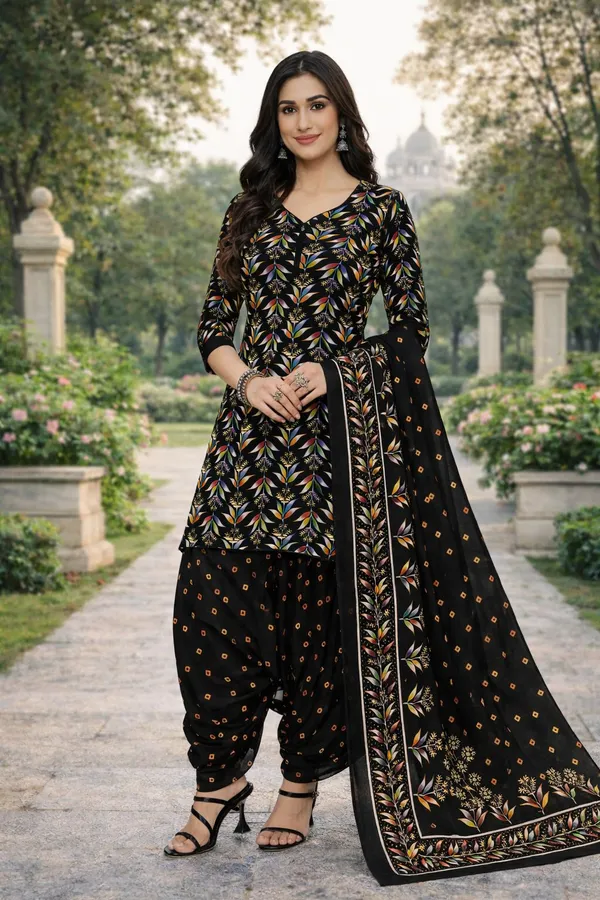 Pranjul_Cotton_3_Piece_patiala_Churidar_Set_–_Elegant_Floral_Patiala_Dress_3_Piece_Set_for_Women_–_Elegant_Ethnic_Wear_with_Dupatta