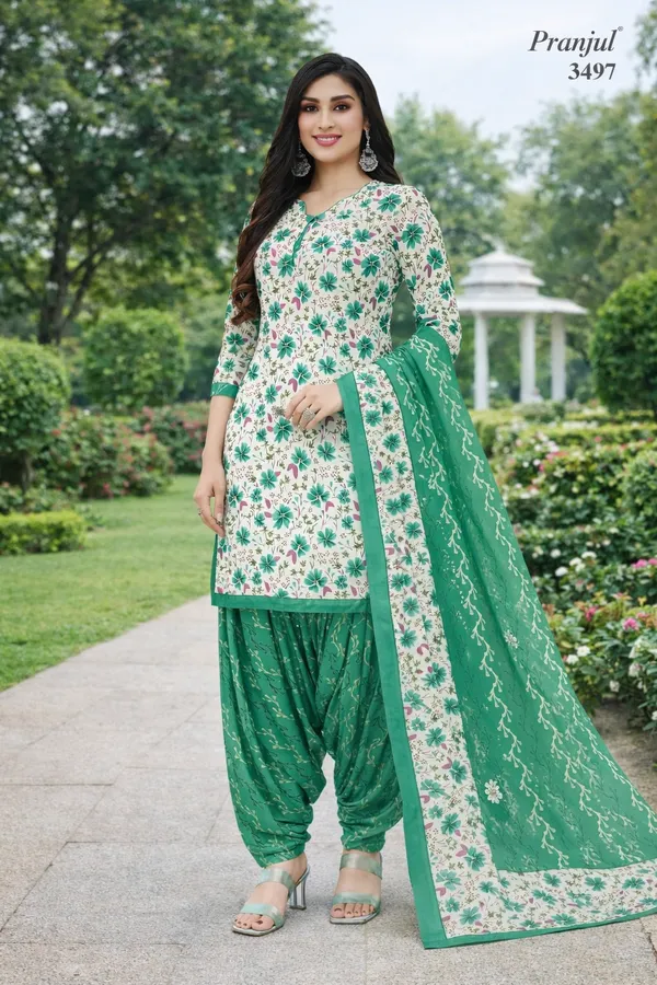 Pranjul_Cotton_3_Piece_patiala_Churidar_Set_–_Elegant_Floral_Patiala_Dress_3_Piece_Set_for_Women_–_Elegant_Ethnic_Wear_with_Dupatta