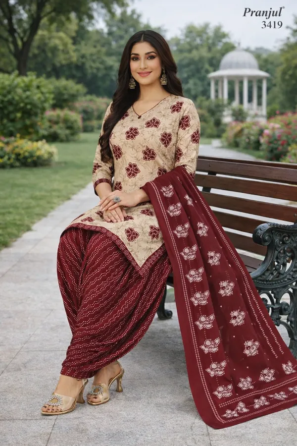 Pranjul_Cotton_3_Piece_patiala_Churidar_Set_–_Elegant_Floral_Patiala_Dress_3_Piece_Set_for_Women_–_Elegant_Ethnic_Wear_with_Dupatta