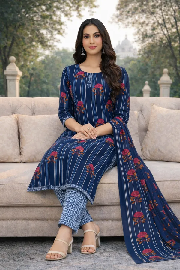 Pranjul_Designer_Side_Cut_Churidar_Set_with_Straight_Pants_&_Dupatta_–_Stylish_Ethnic_Wear_for_Women