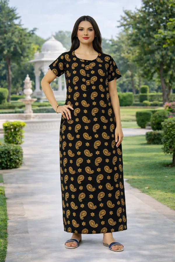 Pranjul_Elegant_Pure_Printed_Cotton_Nightdress_|_Comfortable_Daily_Wear_Nighty