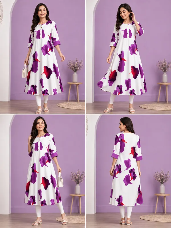 Premium_Cotton_Floral_Print_Readymade_Churidar_Top