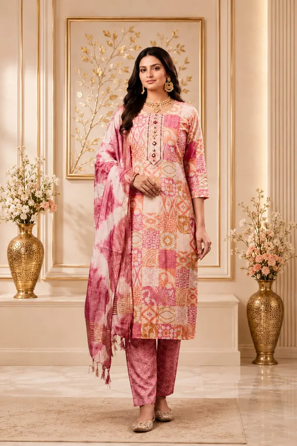 Premium_Cotton_Printed_Side-Cut_Churidar_Set_with_Dupatta