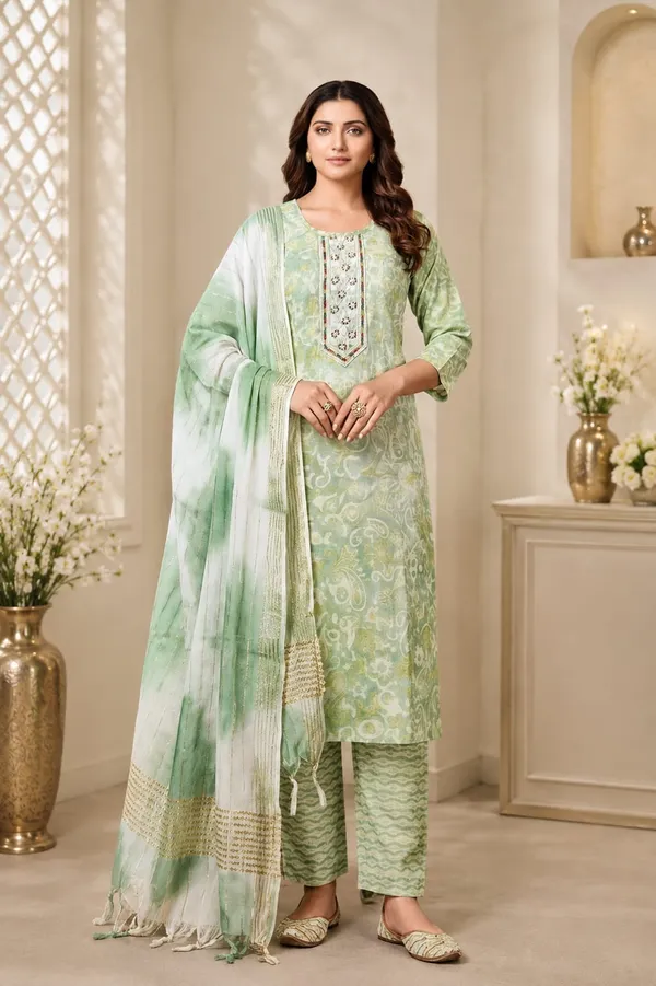 Premium_Cotton_Printed_Side-Cut_Churidar_Set_with_Dupatta