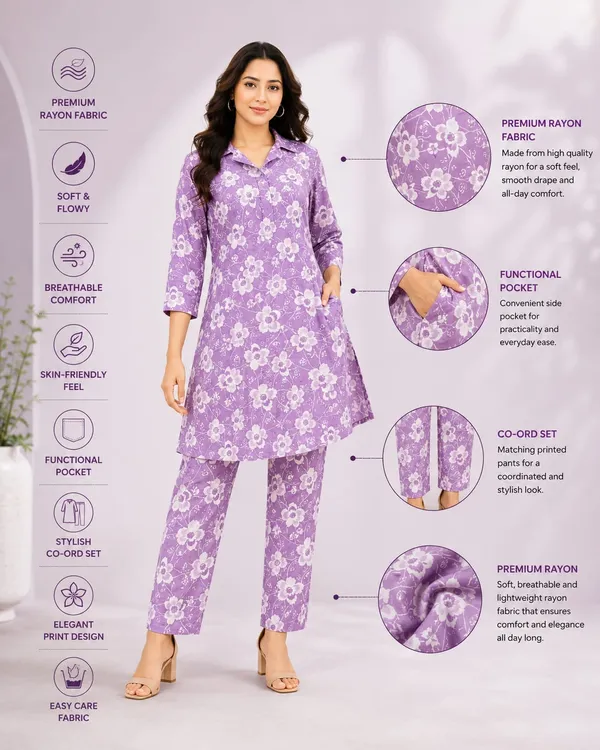 Premium_Rayon_Lavender_Floral_Co-Ord_Set_for_Women