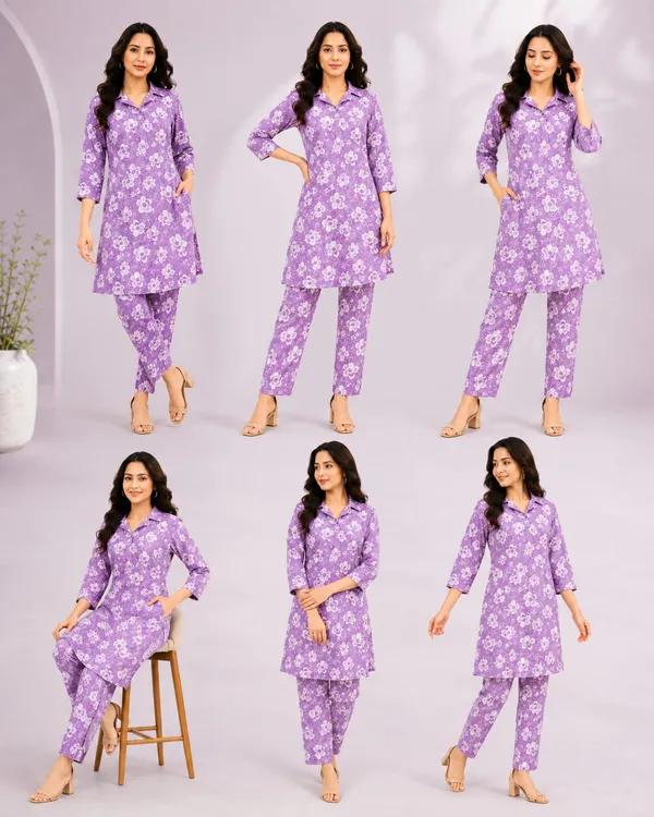 Premium_Rayon_Lavender_Floral_Co-Ord_Set_for_Women