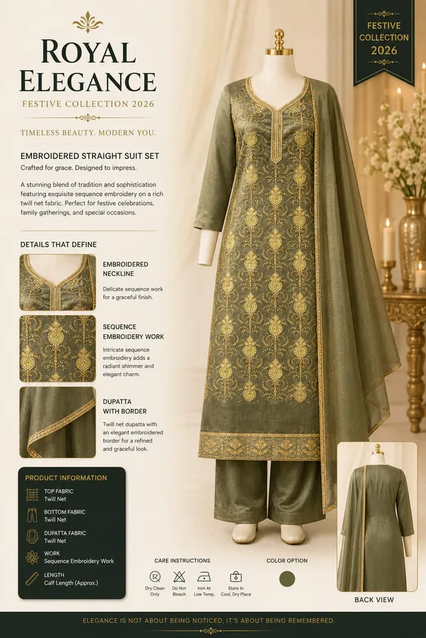 Olive_Green_Crunchy_Fabric_Salwar_Kameez_Material_with_Rich_Gold_Embroidery_&_Dupatta_for_Women