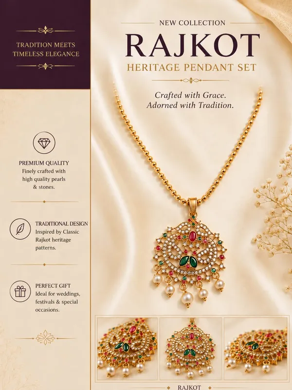 Rajkot_Heritage_Pearl_Pendant_Necklace_Set