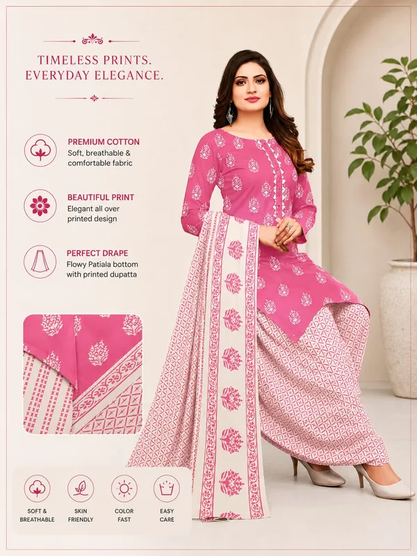 Rani_Pink_Printed_Cotton_Patiala_Suit_Material_with_Dupatta_–_Premium_Everyday_Wear