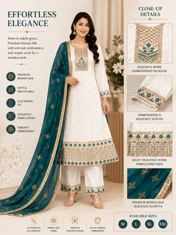 Teal_Bloom_Roman_Silk_Readymade_Salwar_Suit_Set