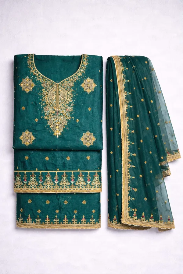 Teal_Green_Embroidered_Readymade_Salwar_Kameez_Set_With_Dupatta_�_Elegant_Festive_Ethnic_Wear_For_Women