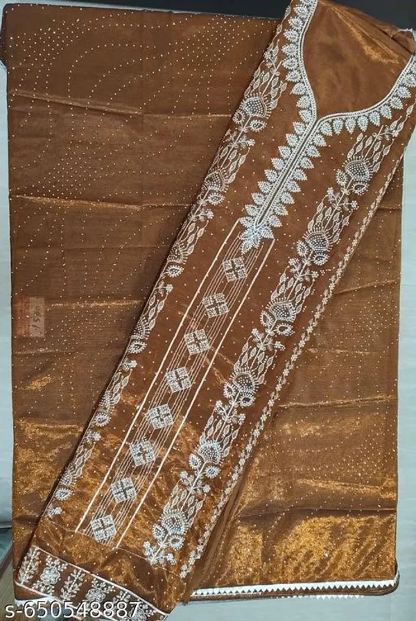Brown_Crunchy_Fabric_Salwar_Kameez_Material_with_Elegant_Embroidery_&_Dupatta_for_Women