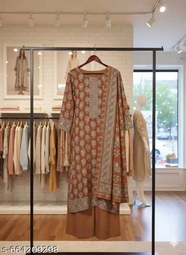 Elegant_Musprinted_Rayon_Dress_Material_With_Dupatta