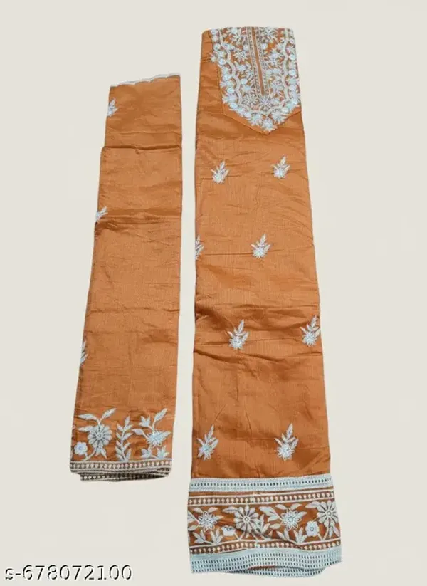 Malai_Chanderi_Embroidered_Churidar_Suit_Material_Unstitched_3_Piece_Set_For_Festive_Wear