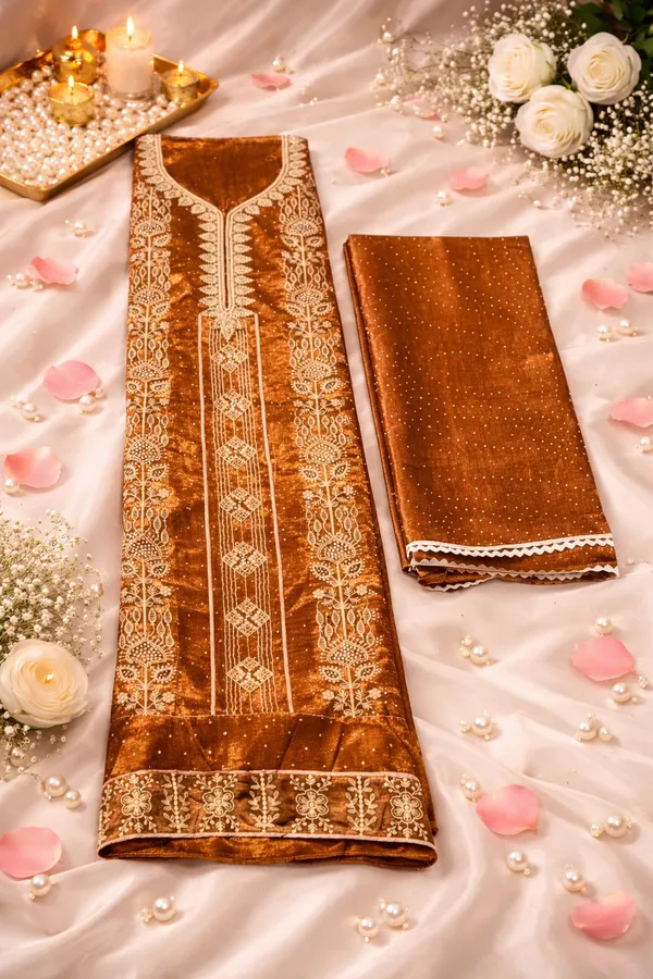 Brown_Crunchy_Fabric_Salwar_Kameez_Material_with_Elegant_Embroidery_&_Dupatta_for_Women