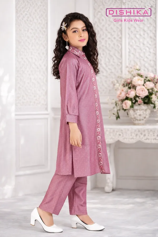 Purple_Cotton_Kurta_Pant_Set_For_Girls