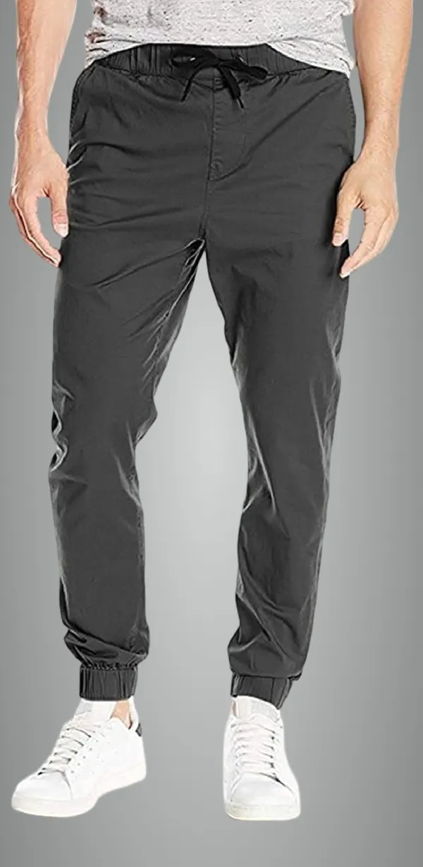 Grey_Cotton_Blend_Premium_Solid_Joggers_For_Men