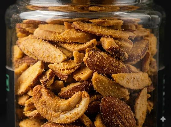 Creamy_Cheese_And_Minty_Pudhina_Premium_Roasted_Almond_&_Cashew_Slices_(Pack_Of_2)