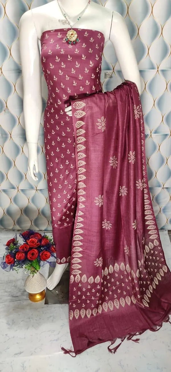 Maroon_Cotton_Dress_Material_For_Women