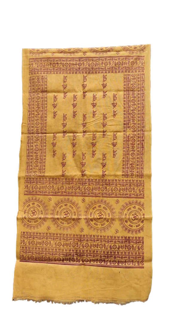 Yellow_Cotton_Towel_For_Men