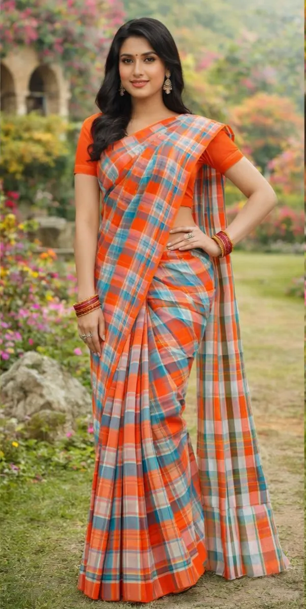 Red_&_Green_Silk_Saree_For_Women