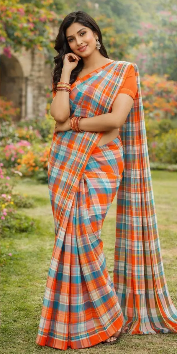 Red_&_Green_Silk_Saree_For_Women