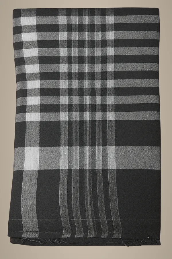 Black_&_Grey_Cotton_Scarf_For_Men