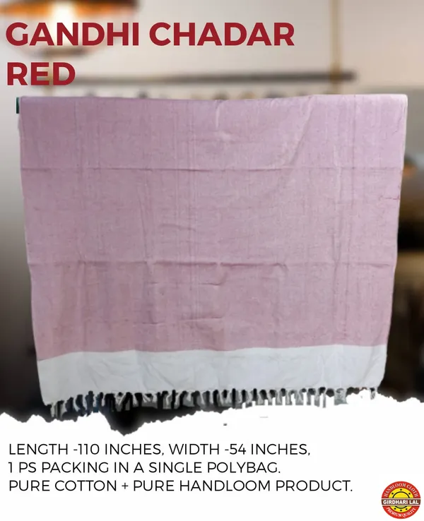 Red_Pure_Cotton_Bedsheet_For_Men