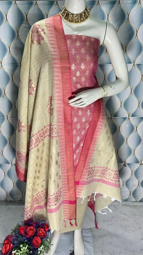 Pink_&_Off-White_Chanderi_Suit_Set_For_Women