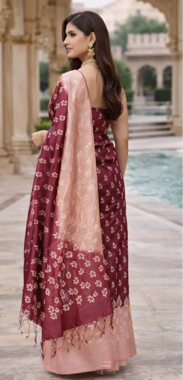 Maroon_Cotton_Dress_Material_For_Women