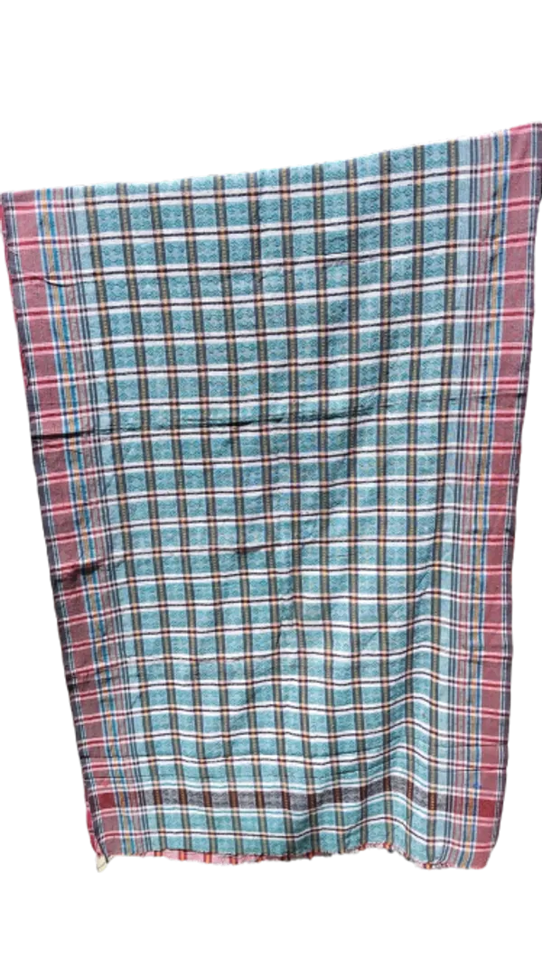 Multicolor_Cotton_Lungi/Dhoti_For_Men