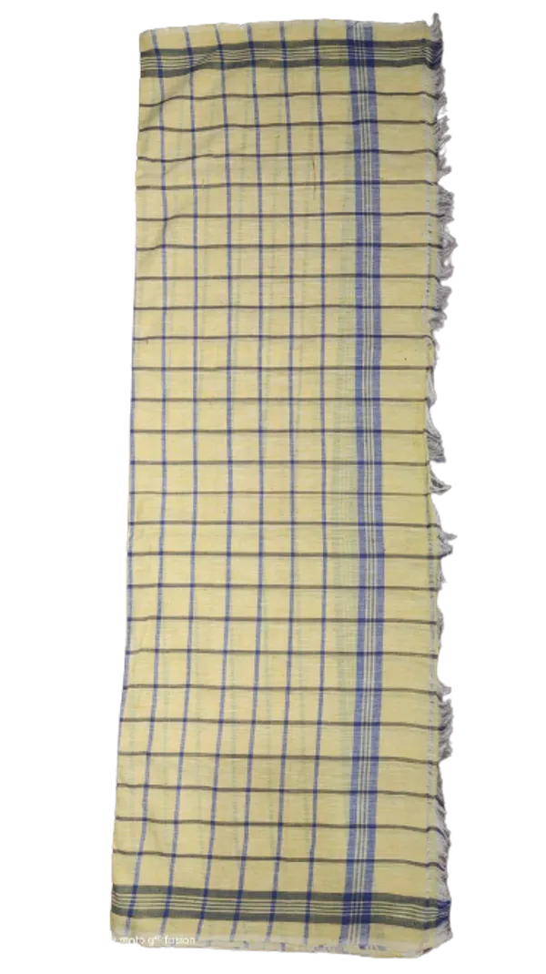 Yellow_Cotton_Towel_For_Men