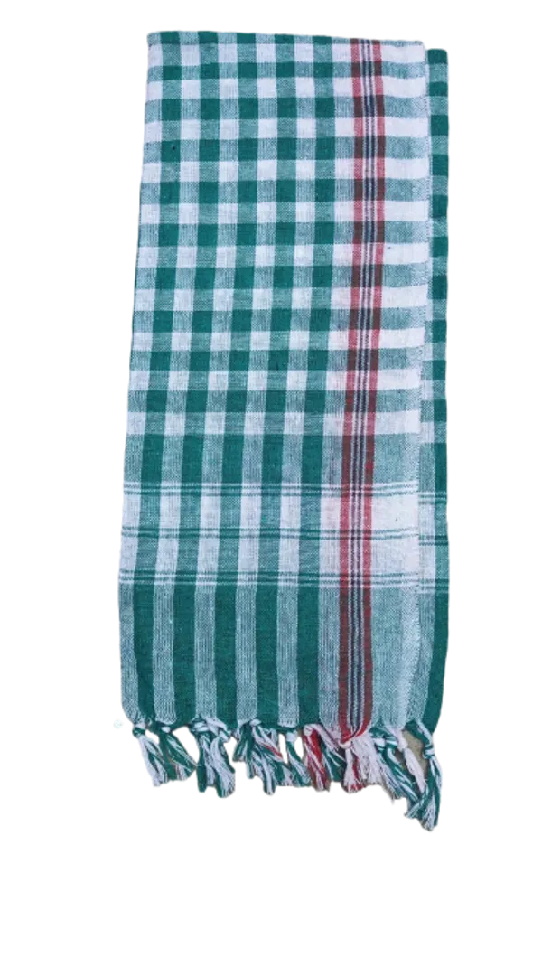 Green_&_White_&_Red_Cotton_Kitchen_Towel_For_Men