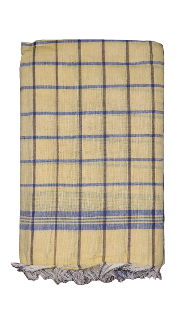 Yellow_Cotton_Towel_For_Men