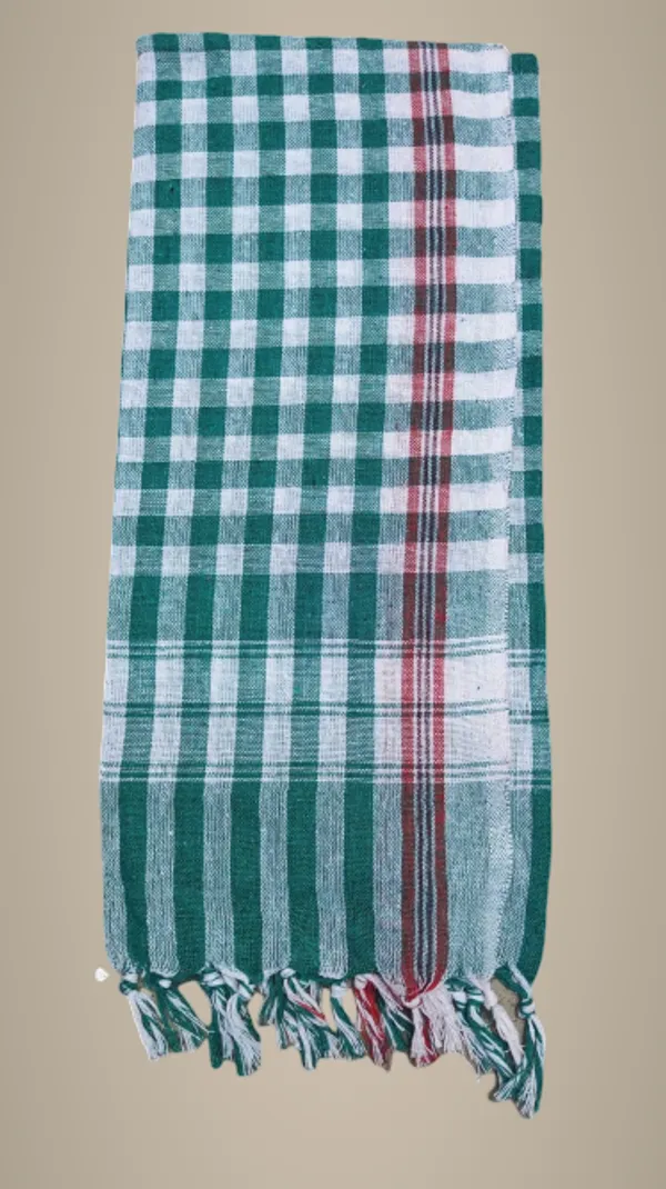 Green_&_White_&_Red_Cotton_Kitchen_Towel_For_Men
