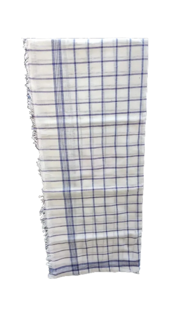 Blue_Cotton_Towel_For_Men