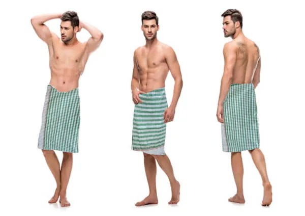 Blue_&_Green_Cotton_Scarf_For_Men