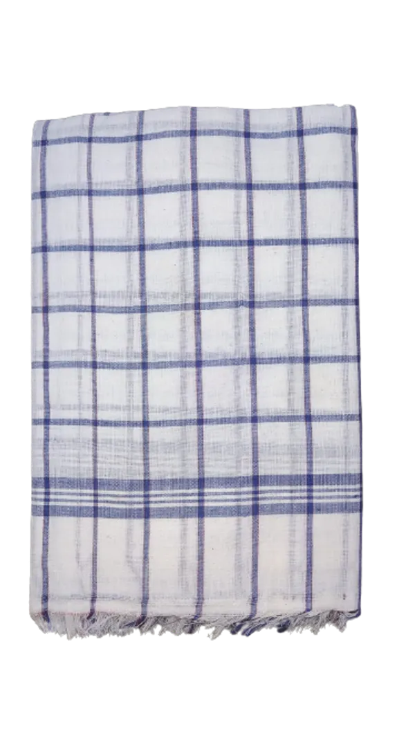 Blue_Cotton_Towel_For_Men