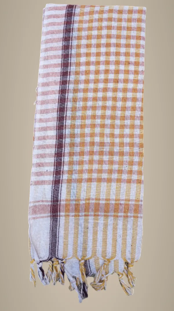 Brown_&_Yellow_Cotton_Kitchen_Towel_For_Men