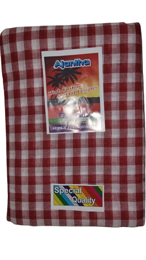Red_&_White_Cotton_Lungi_For_Men