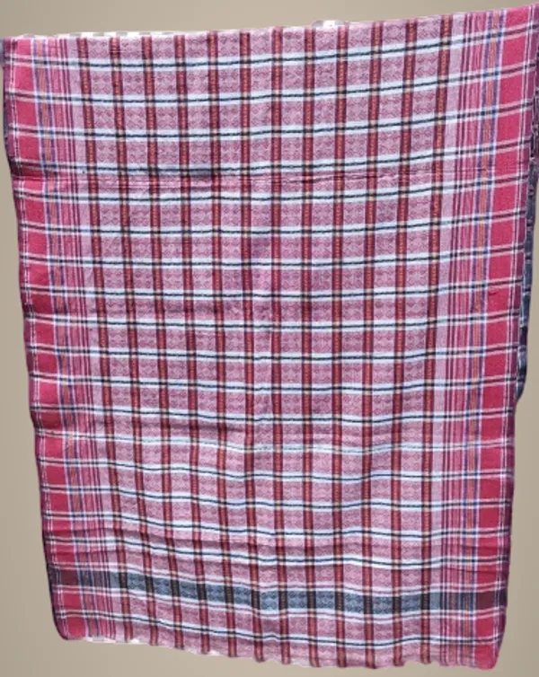Red_Cotton_Scarf_For_Men