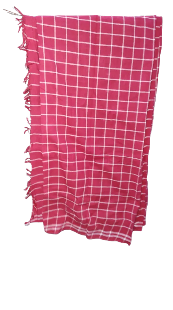 Red_&_Pink_Cotton_Scarf_For_Men