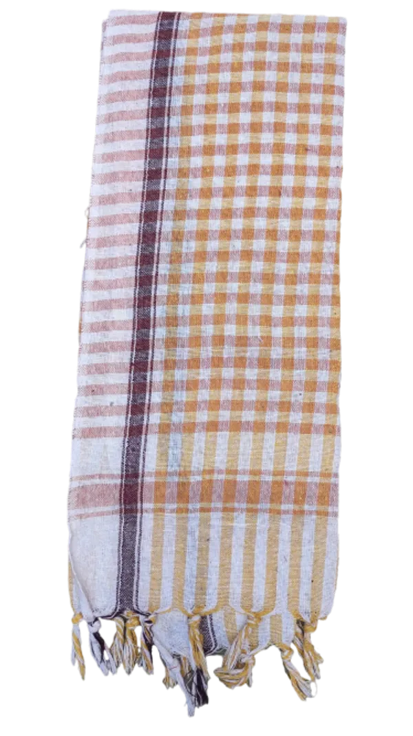 Brown_&_Yellow_Cotton_Kitchen_Towel_For_Men