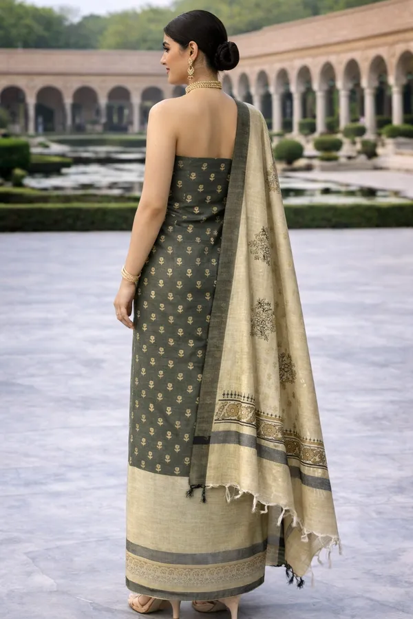 Grey_Cotton_Dress_Material_For_Women