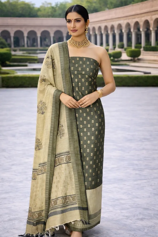 Grey_Cotton_Dress_Material_For_Women