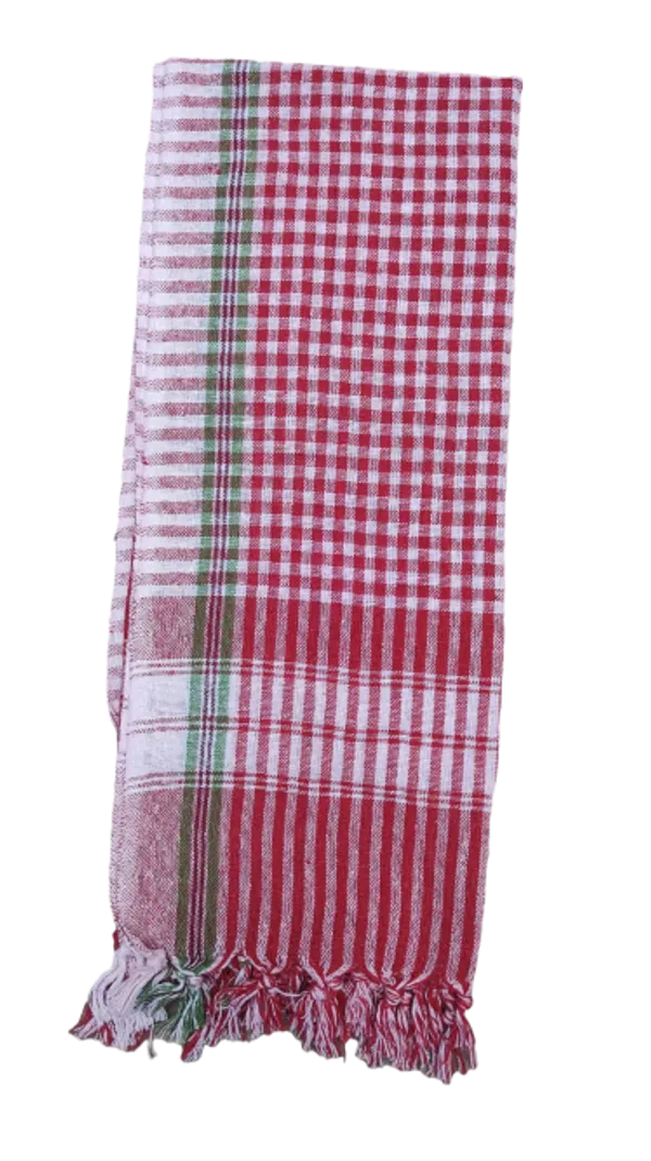 Red_Cotton_Kitchen_Towel_For_Kitchen_Use